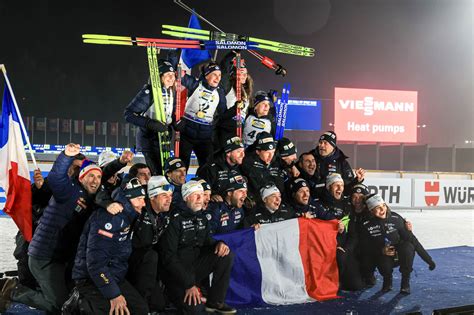 l'équipe connect biathlon